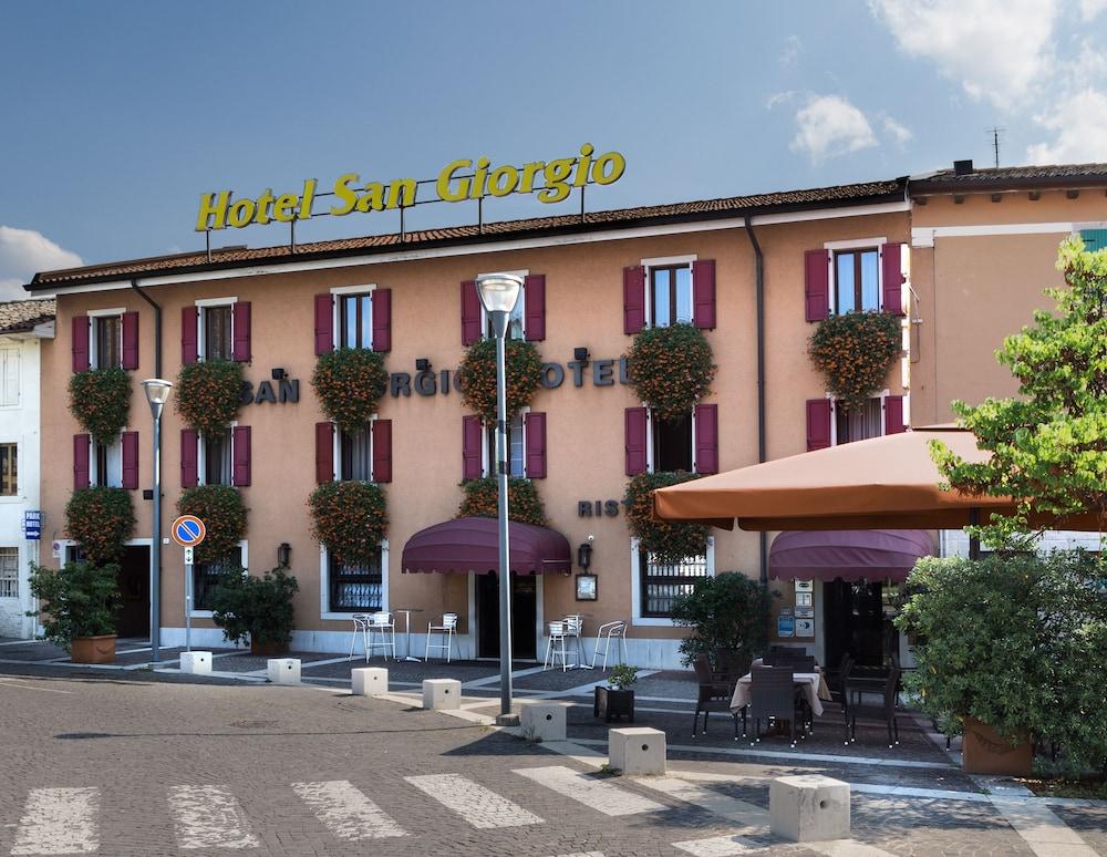 Hotel San Giorgio Удіне Екстер'єр фото