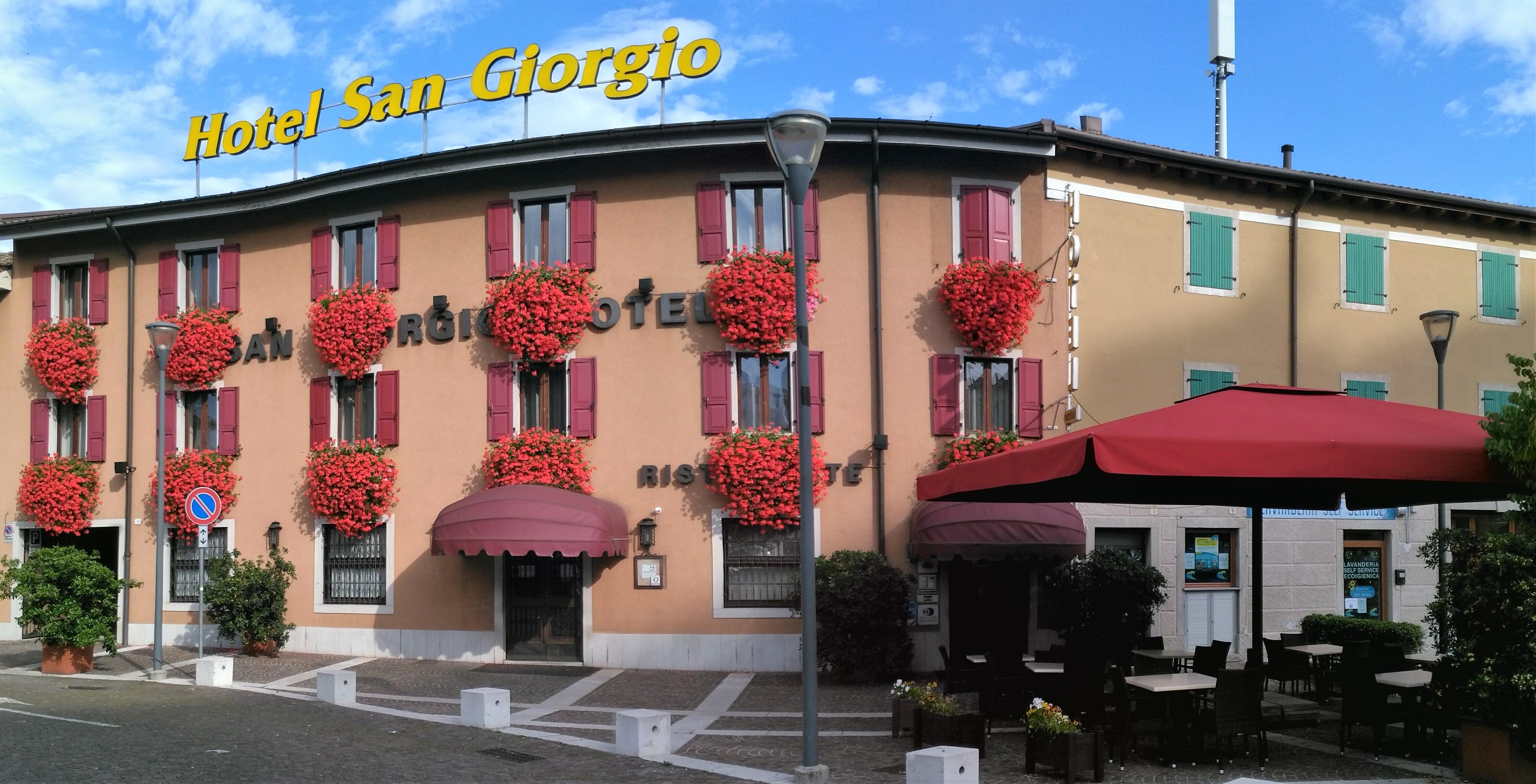 Hotel San Giorgio Удіне Екстер'єр фото