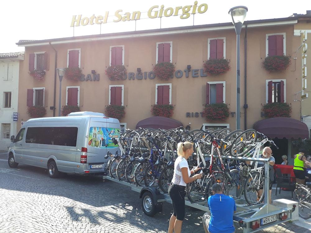 Hotel San Giorgio Удіне Екстер'єр фото