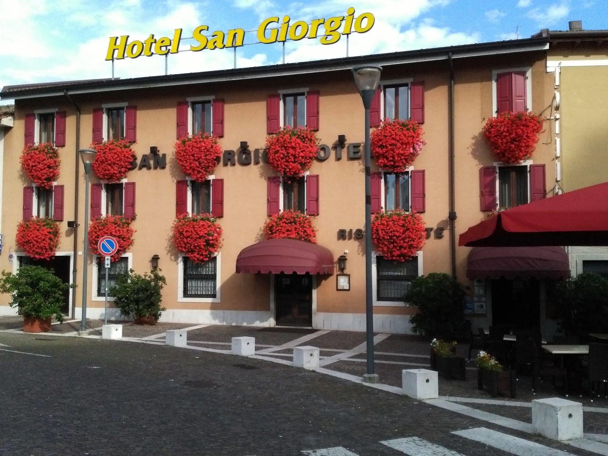 Hotel San Giorgio Удіне Екстер'єр фото