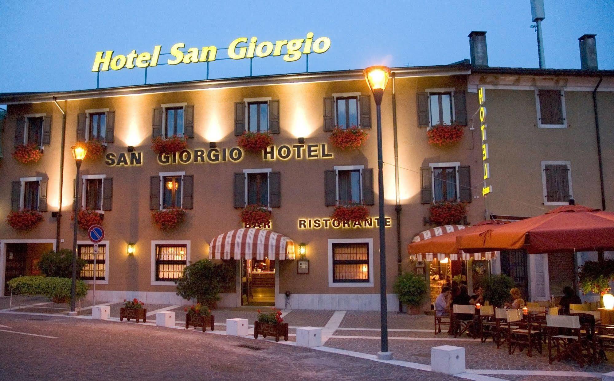 Hotel San Giorgio Удіне Екстер'єр фото